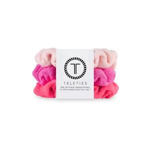 Aruba Terry Cloth Small Scrunchie by TELETIES