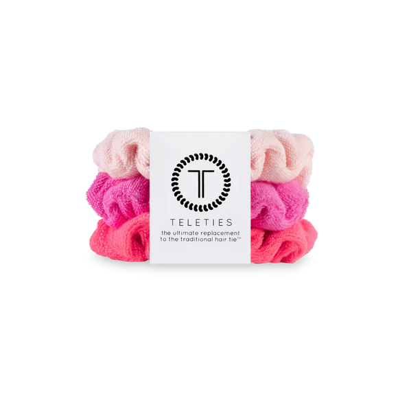 Aruba Terry Cloth Small Scrunchie by TELETIES
