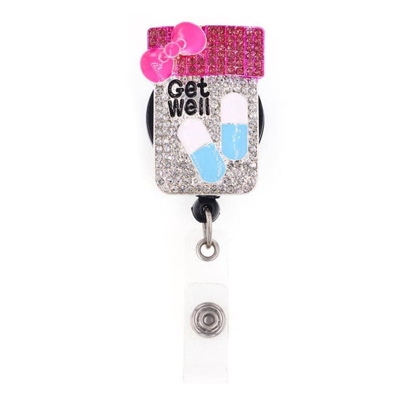 Sparkle and Shine Badge Reel- Pill