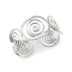 Spiral Cuff by Anju