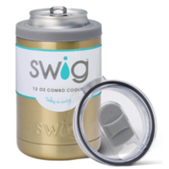 Swig Travel Mug - Shimmer Rose Gold – Back Alley Boutique